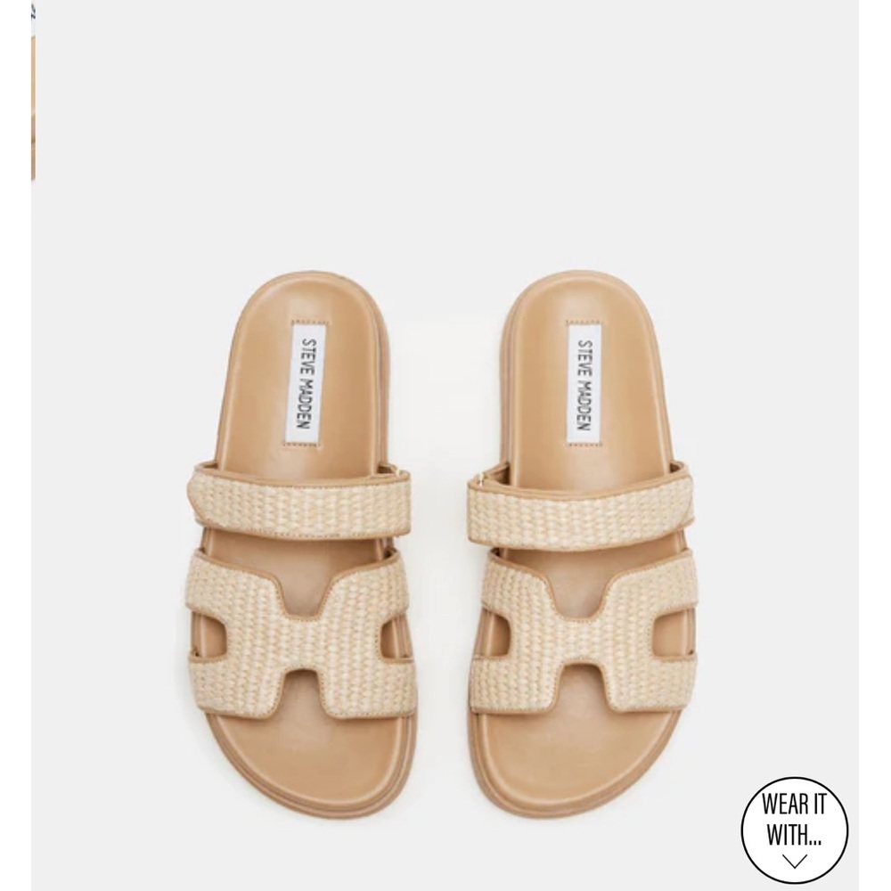 Steve madden sandals size 8